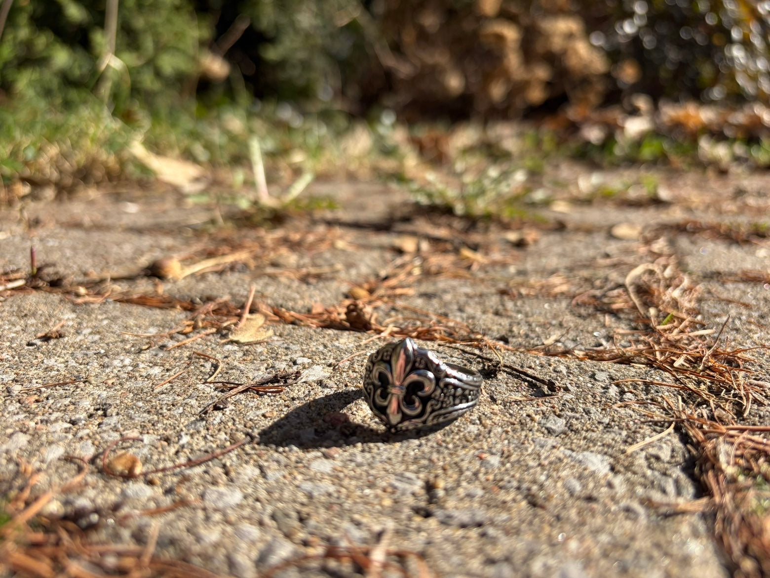 Bague fleur de lys